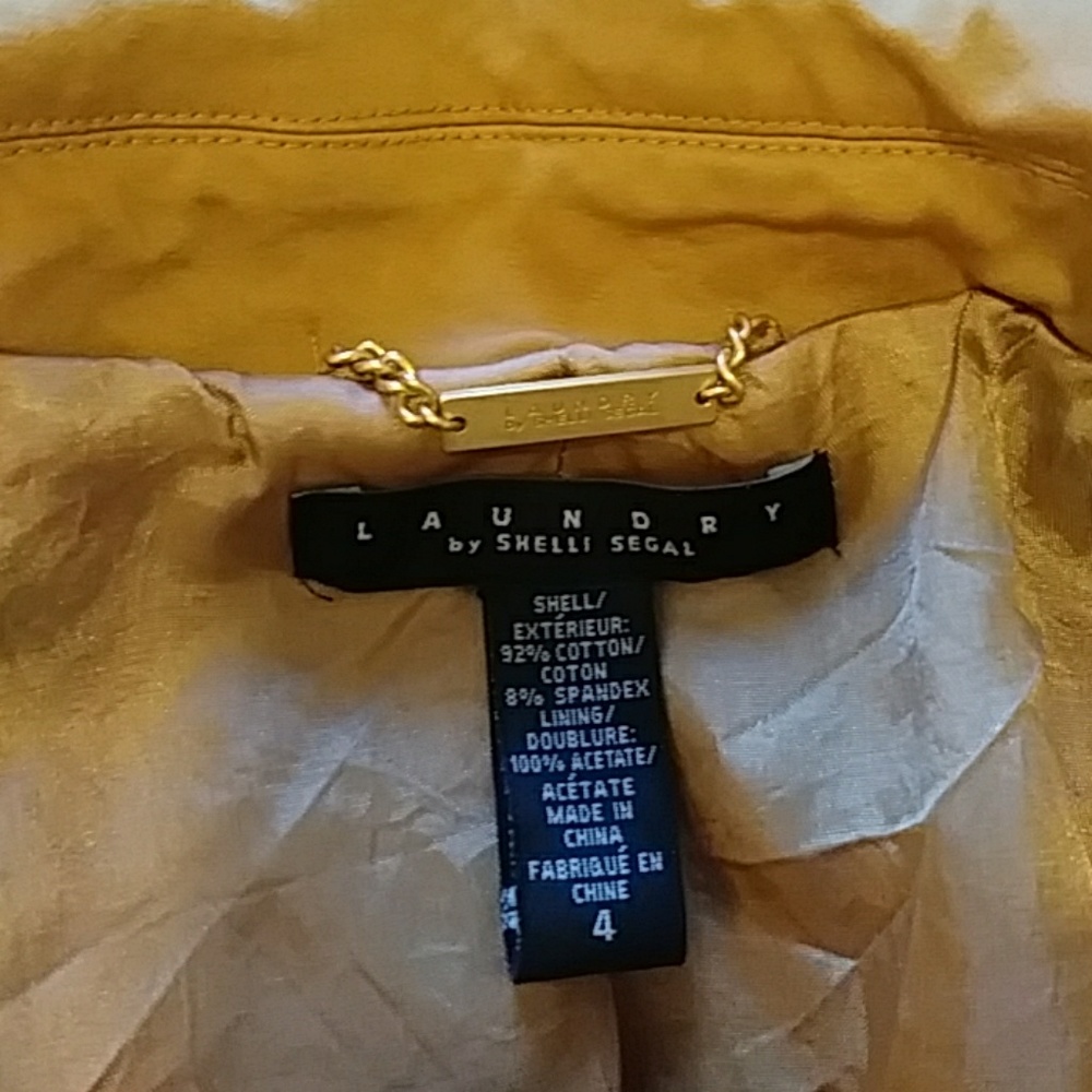 Tan Coat - Picture 5 of 6